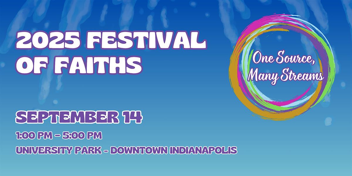 2025 Festival of Faiths