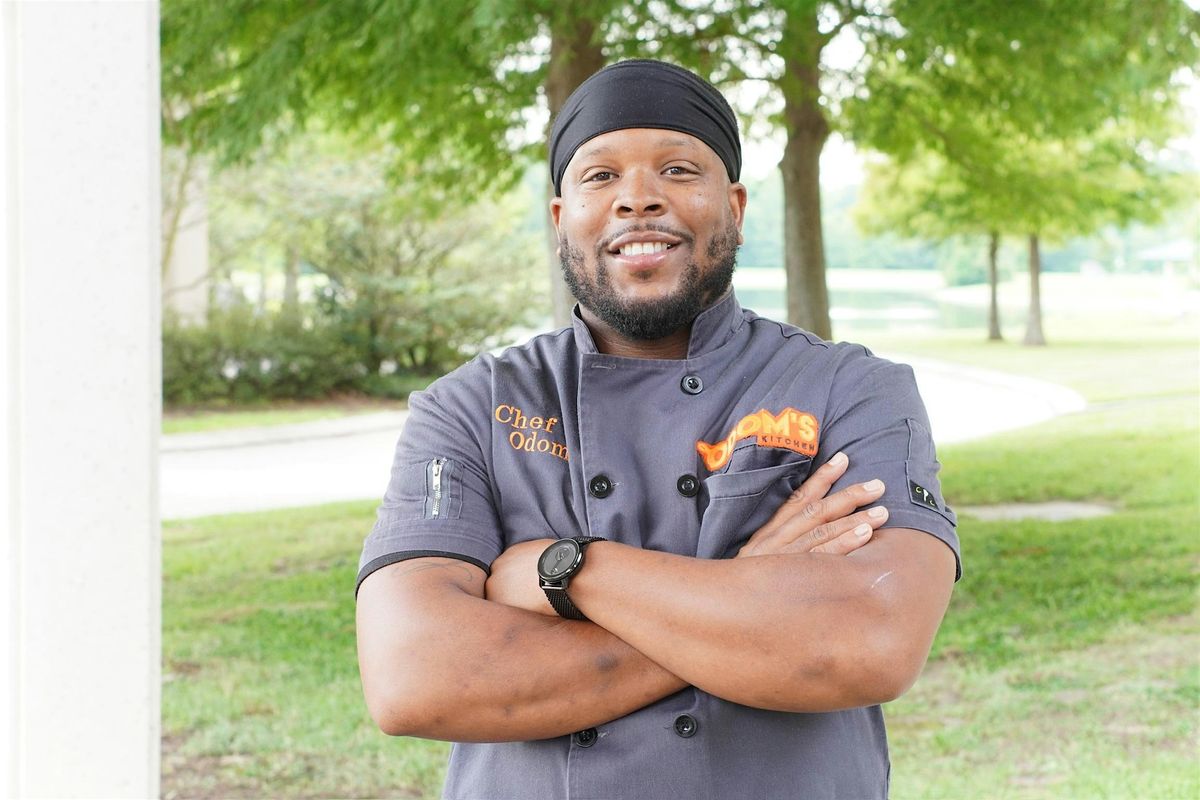 Cooking and Cocktails - Chef Brandon Odom of Odom's Kitchen