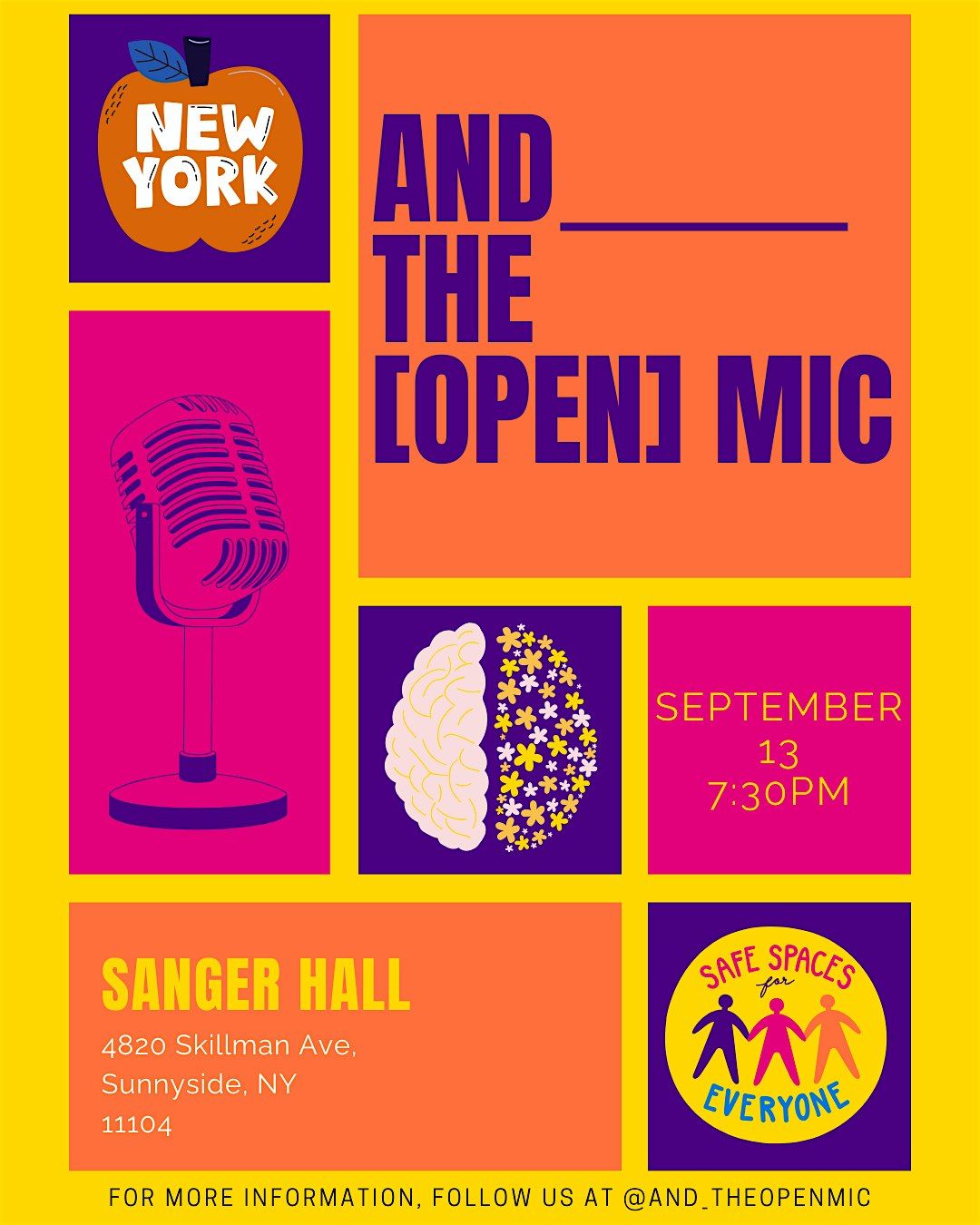 [open] mic