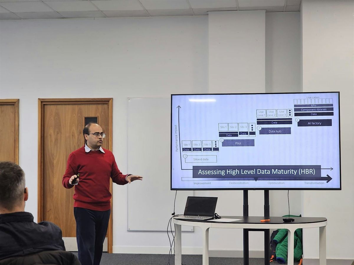 MASTERING DATA STRATEGY TO POWER REAL-WORLD AI