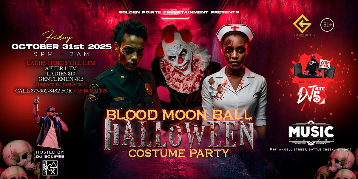 Blood Moon Ball Halloween Costume Party