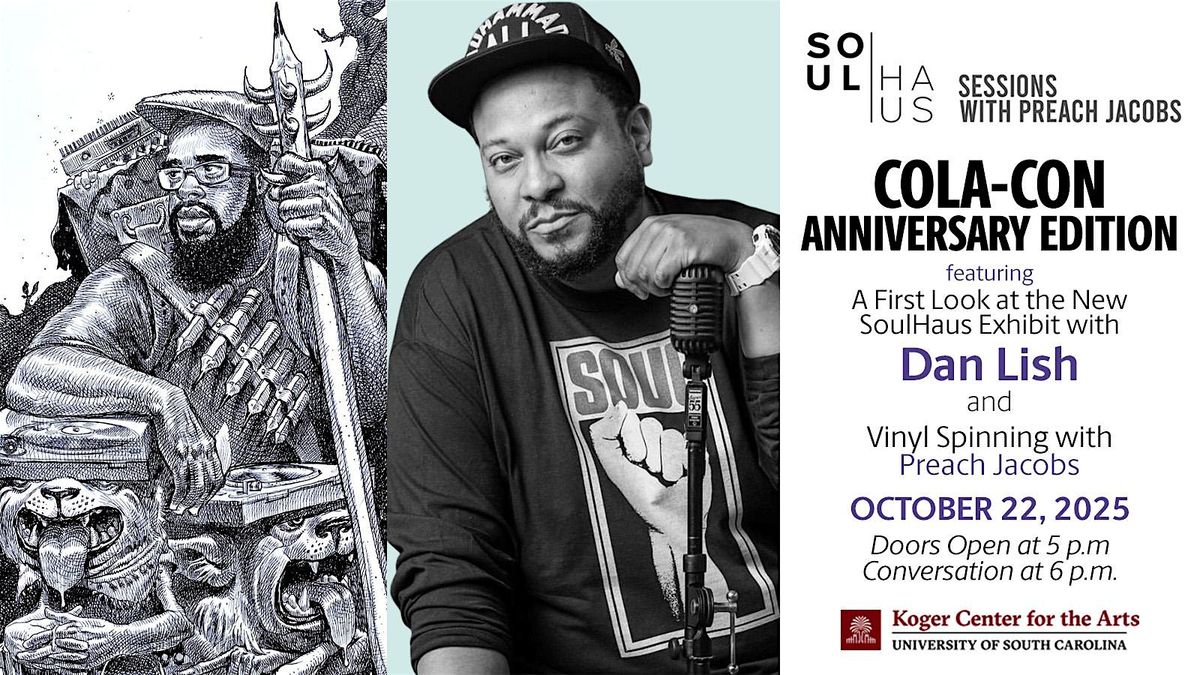 SoulHAUS Sessions w\/ Preach Jacobs feat. New Exhibit w\/ Dan Lish