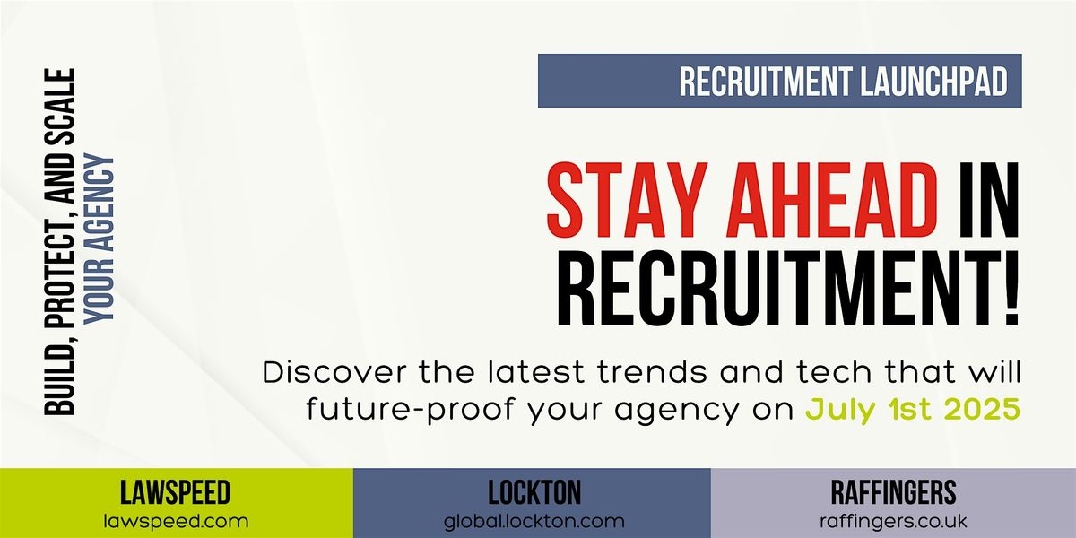 Future-Proofing Your Recruitment Business: Trends and Tech to Watch