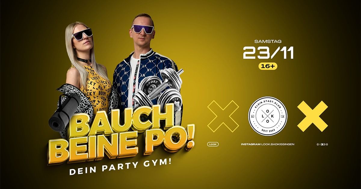 Bauch, Beine, Po | Dein Party Gym! | 16+