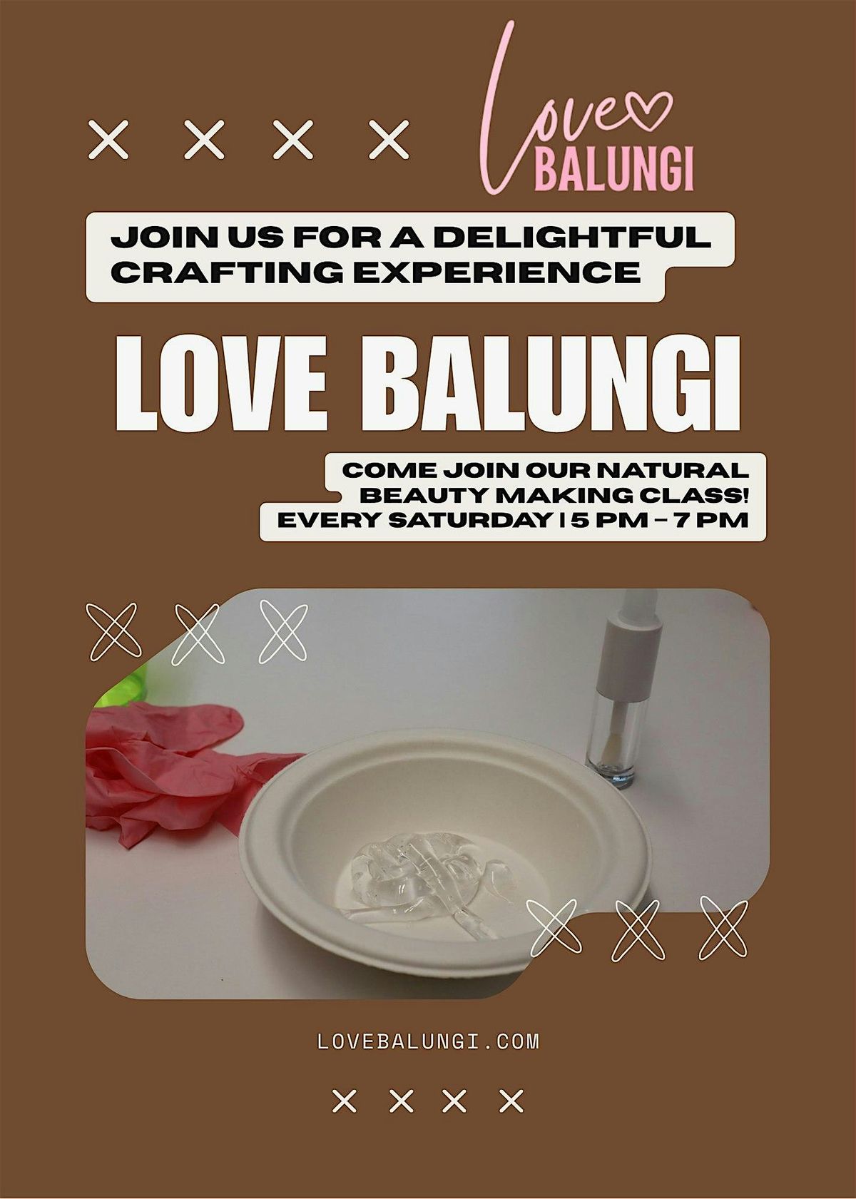 Create & Care: Natural Beauty Workshop Series