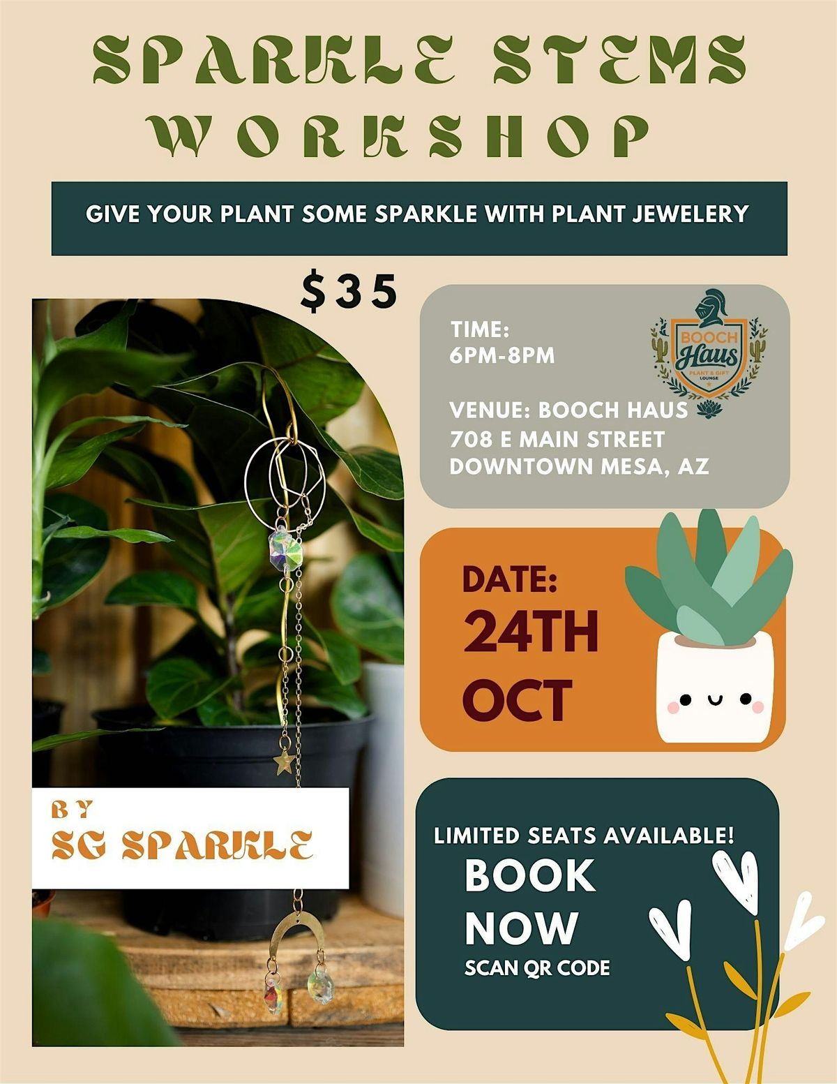Sparkle Stems Workshop