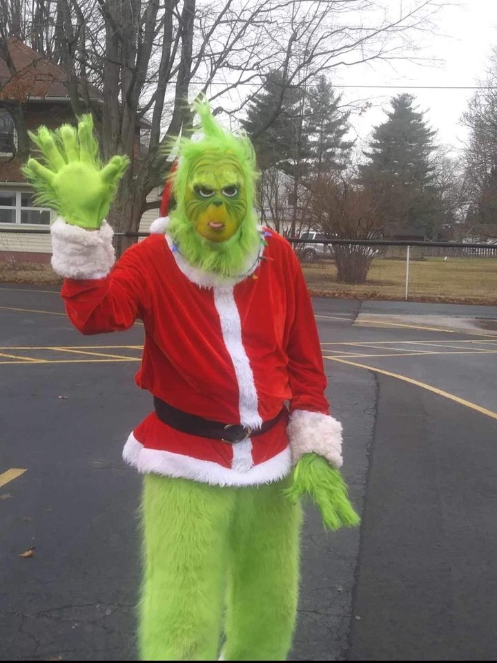 Pictures with the Grinch