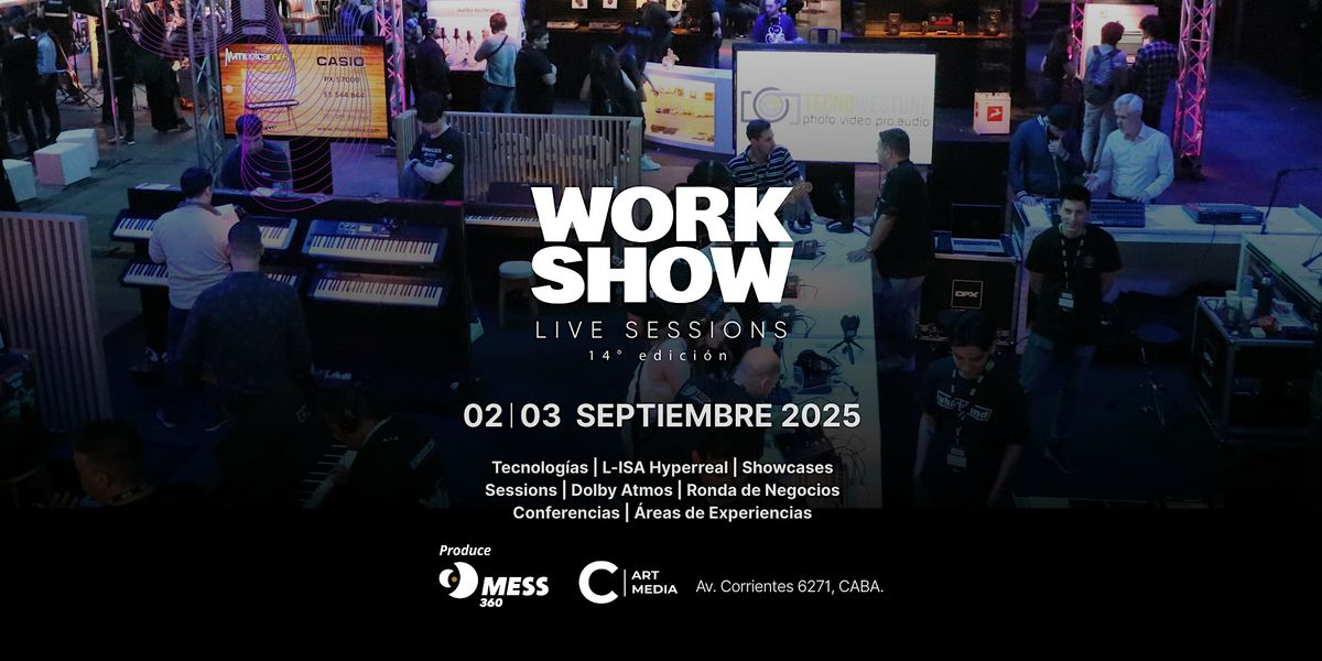 WORKSHOW LIVE SESSIONS 2025