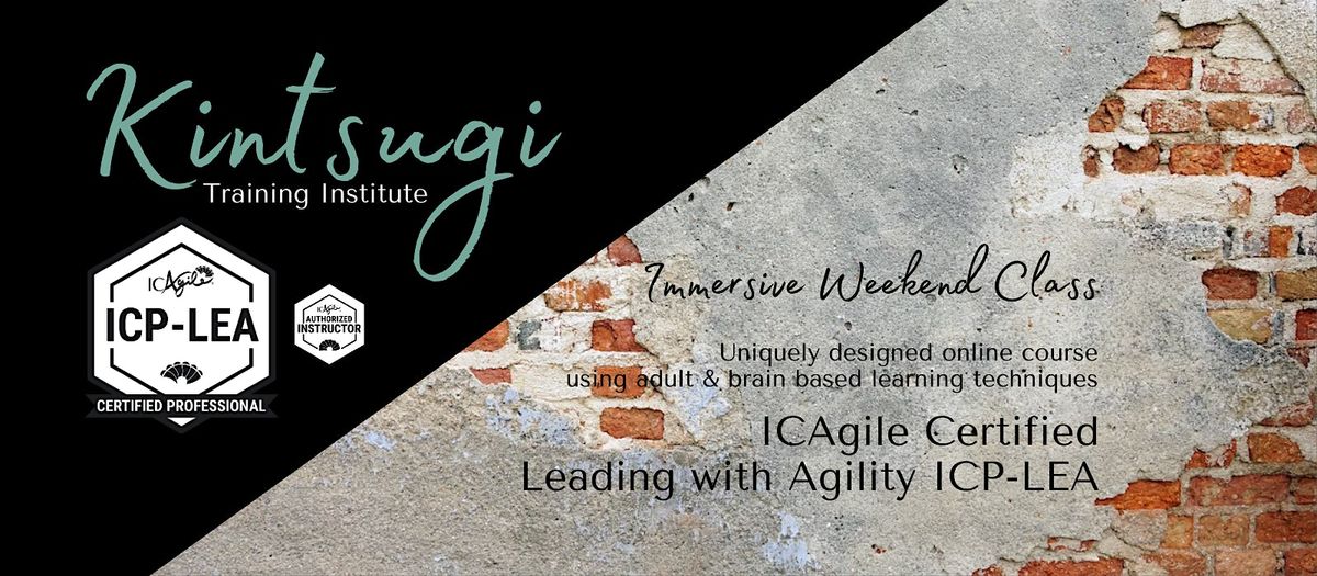 WEEKEND - Leading with Agility (LEA) | Harnessing the Power of Adaptability