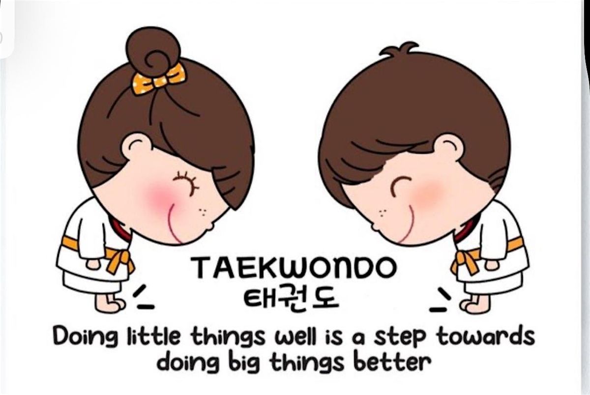 Free Taekwondo Trial Lesson for children