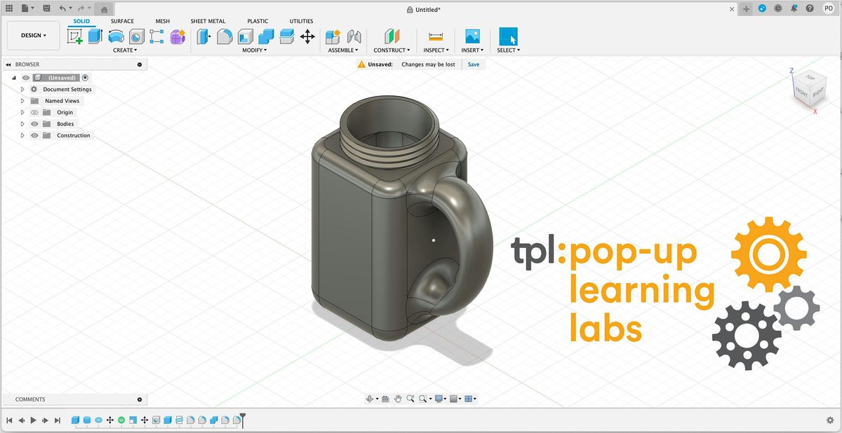 3D Design with Autodesk Fusion