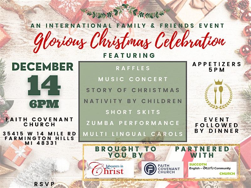 Glorious Christmas Celebration 2024 | 12\/14