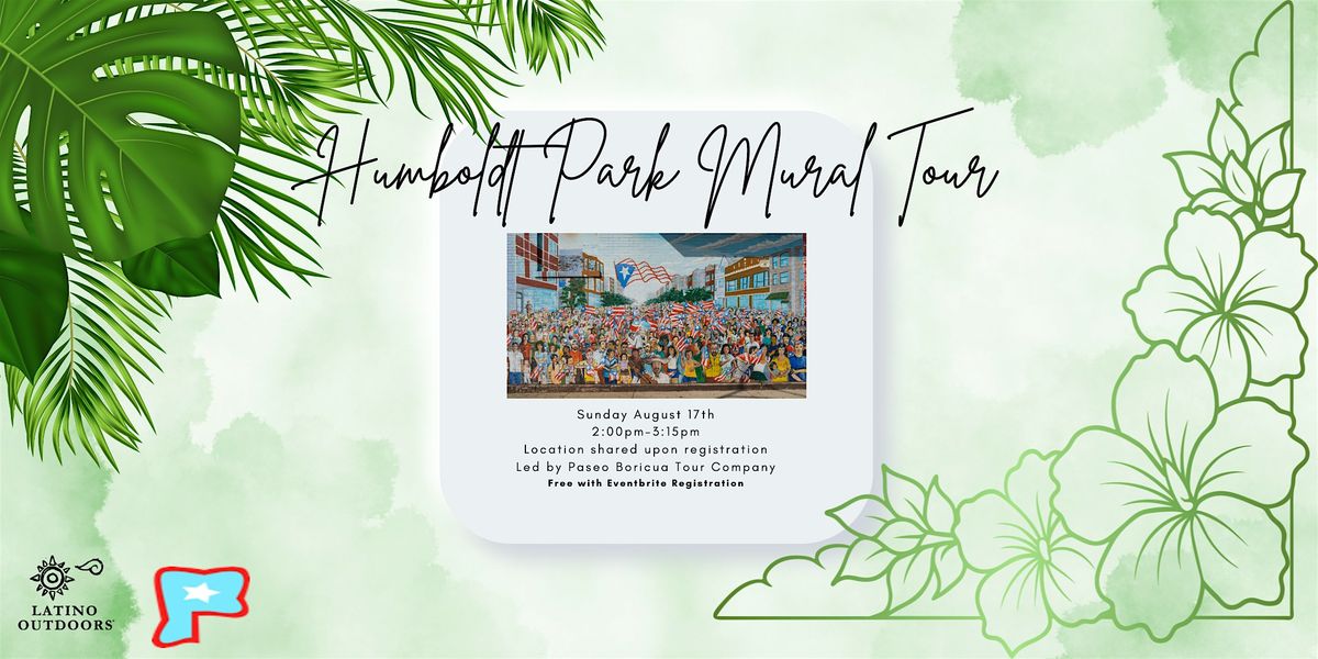 LO Chicago | Paseo Boricua Mural Tour