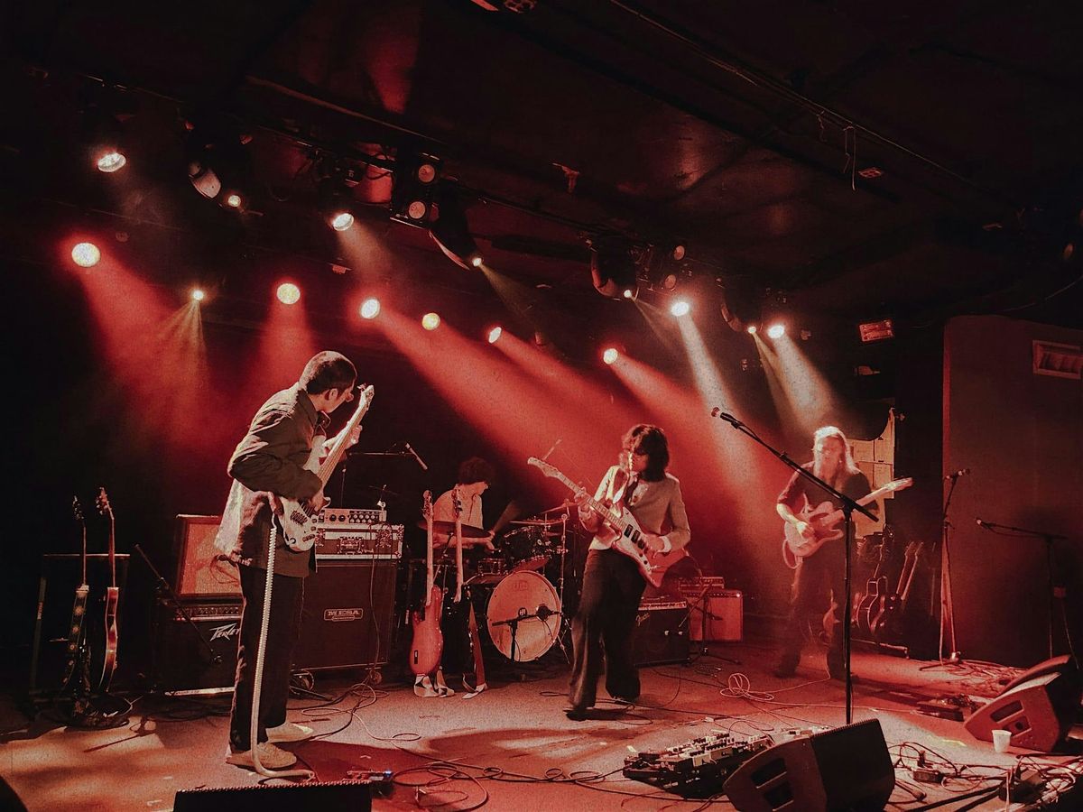 Argo and the Violet Queens + Foot Traffic + Alizeh