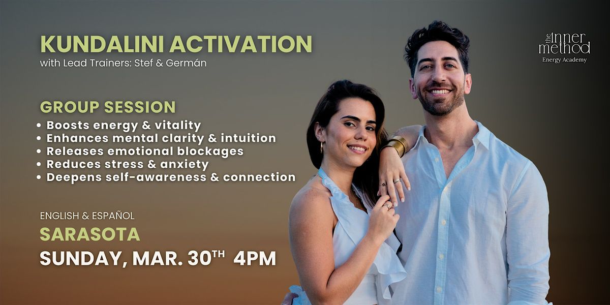 Kundalini Activation  in Sarasota with The Inner Method