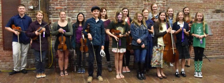 Youth Fiddle Competition