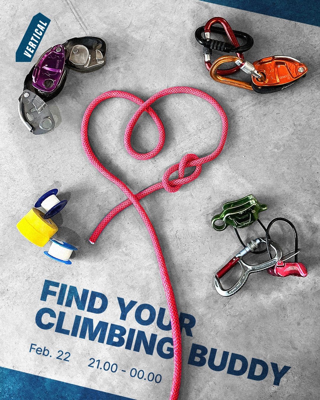 FIND YOUR CLIMBING BUDDY!\ud83e\uddd7