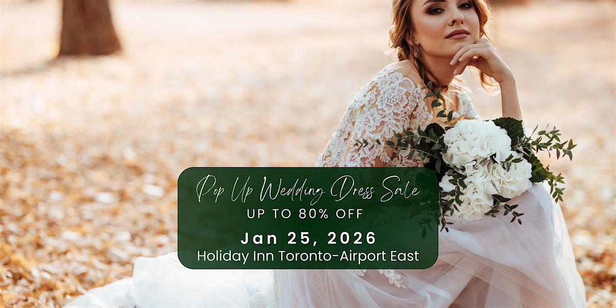 Opportunity Bridal - Wedding Dress Sale - Mississauga