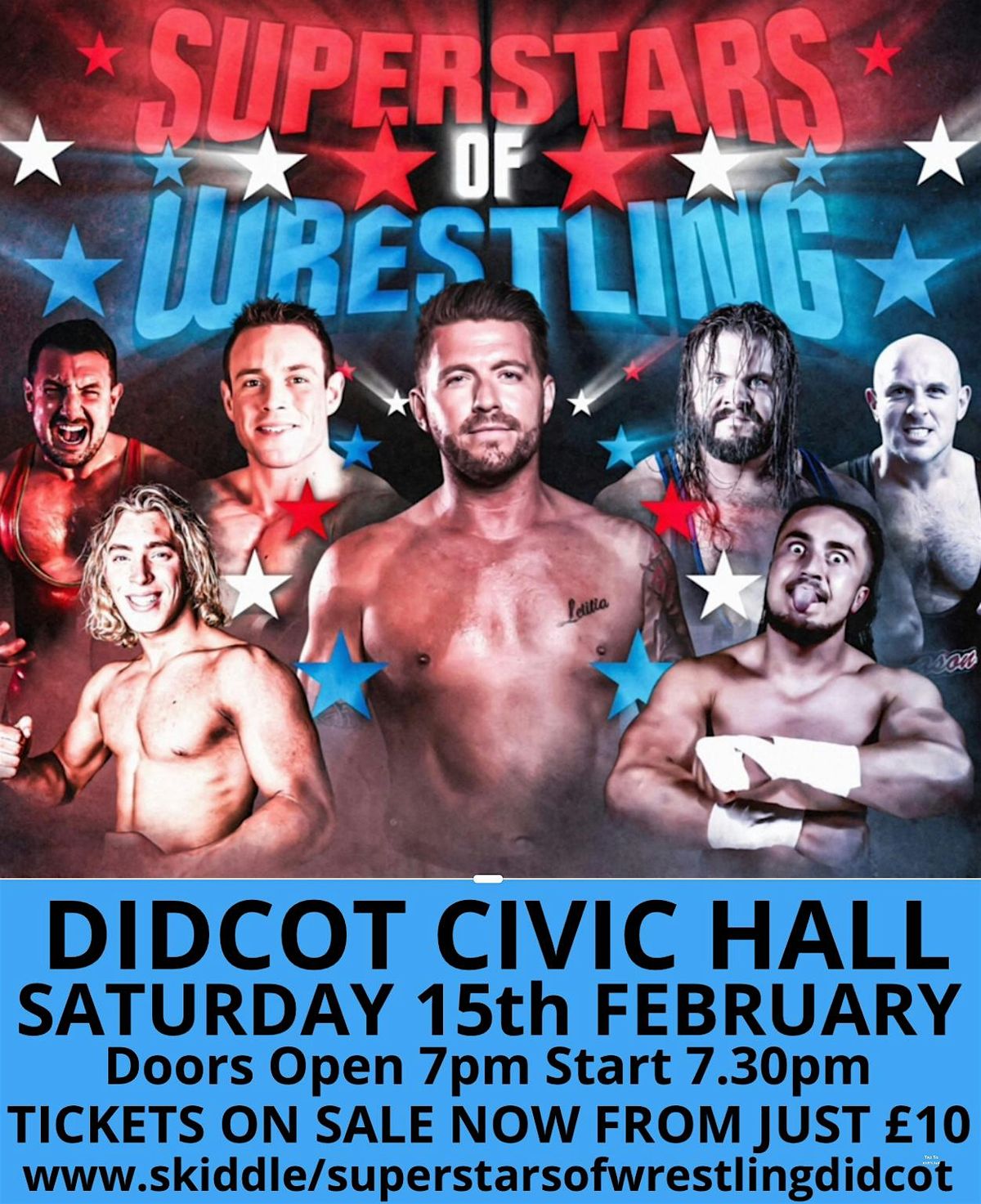 Superstars of Wrestling Didcot