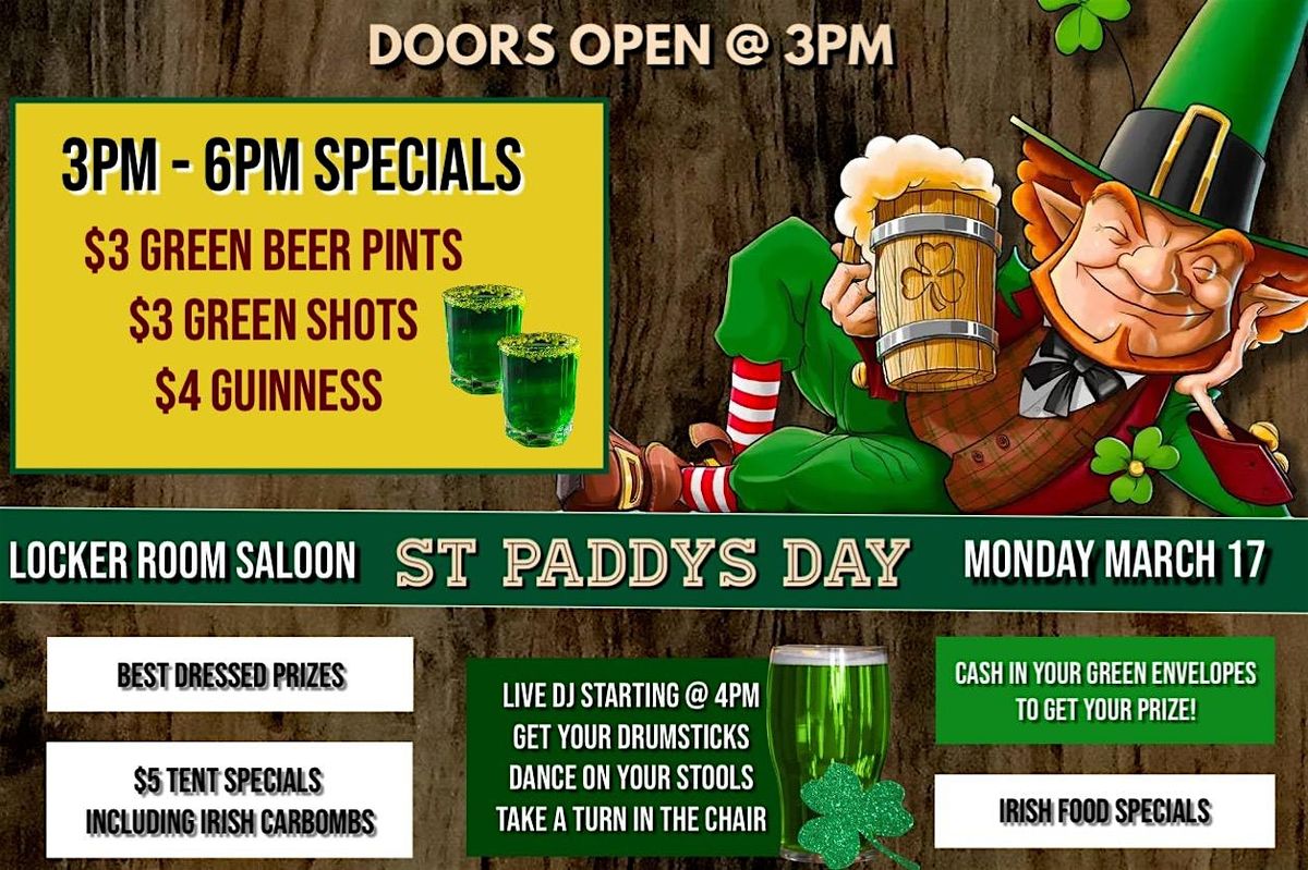 ST PADDY\u2019S DAY