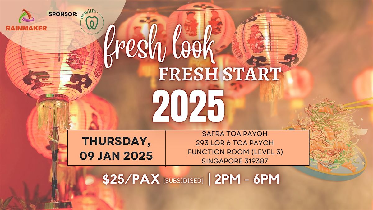 FRESH LOOK FRESH START 2025