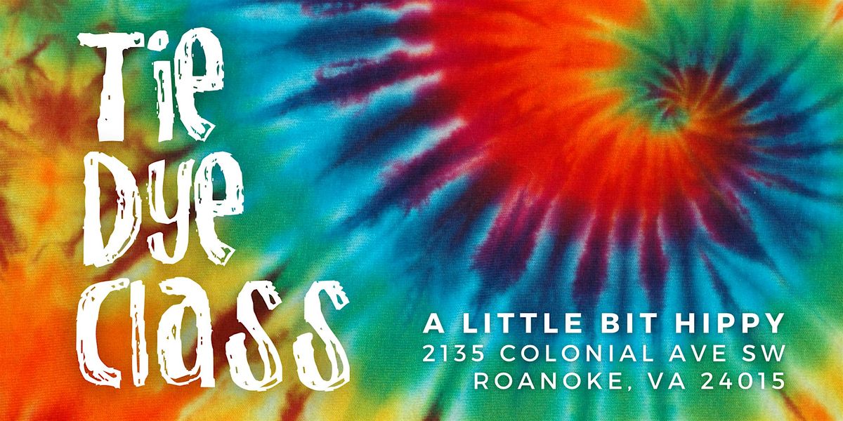 Tie Dye Class