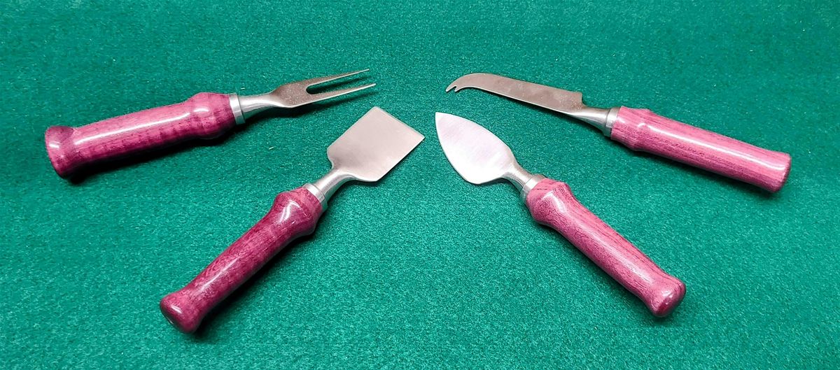 4-Piece Cheese Handle Kits