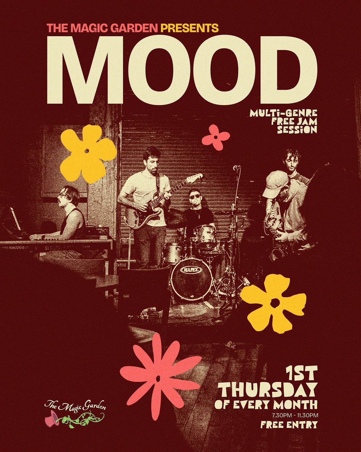 Mood Jam - Open Jam Night @ The Magic Garden