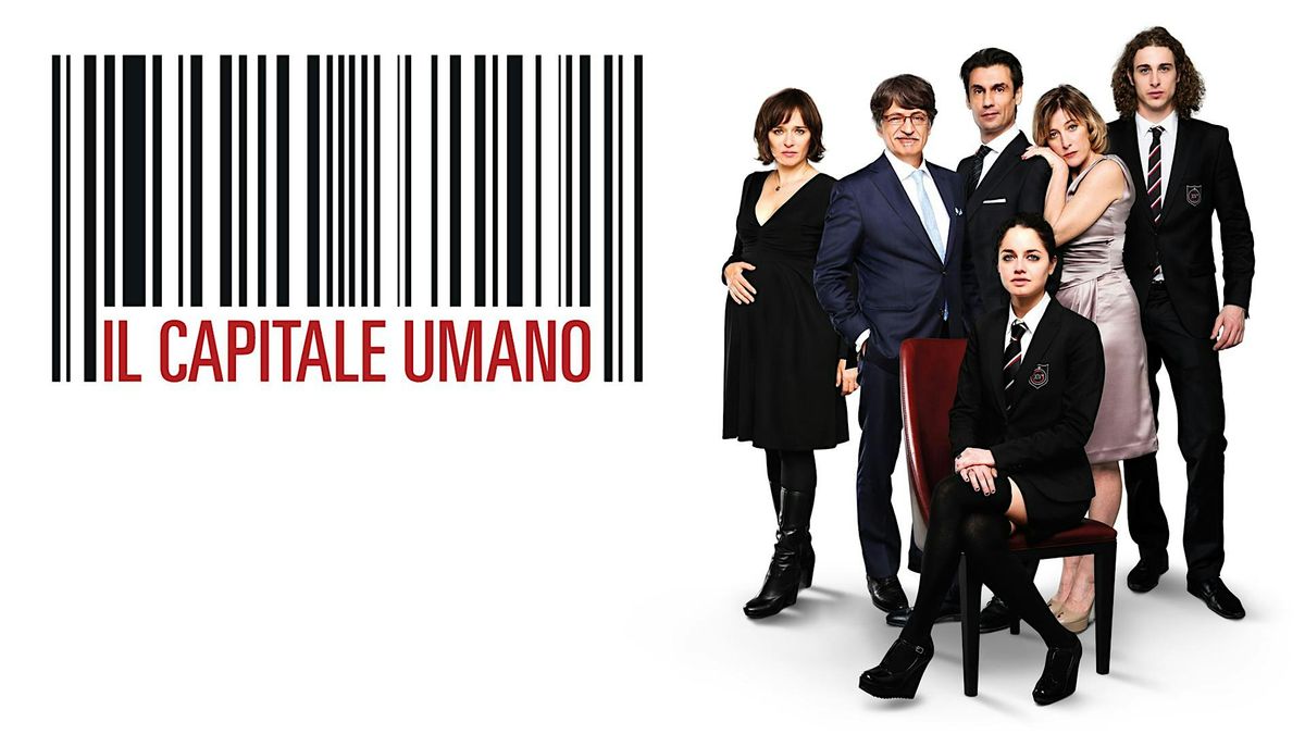 International Cinema Haarlem: Il capitale umano