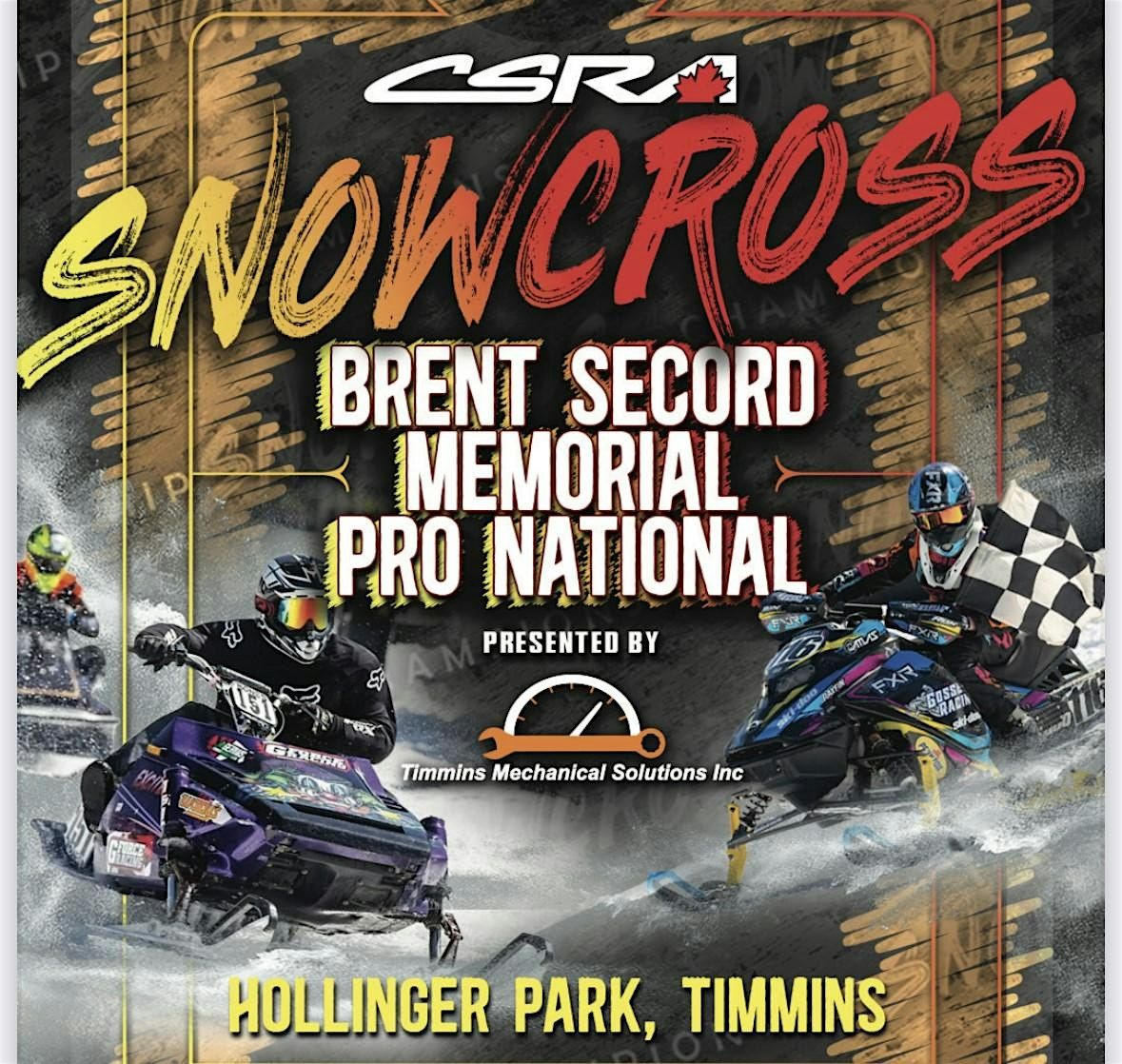 BRENT SECORD MEMORIAL PRO NATIONAL JANUARY 18th-19th