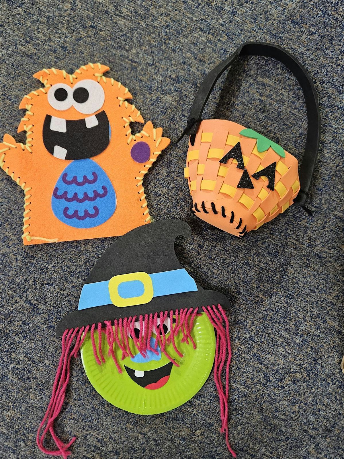 Halloween Craft fun