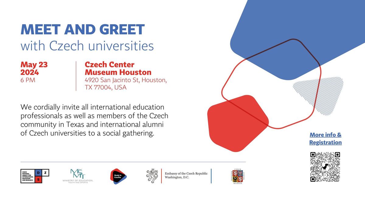 Meet and Greet with Czech Universities