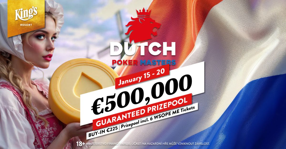 Dutch Poker Masters