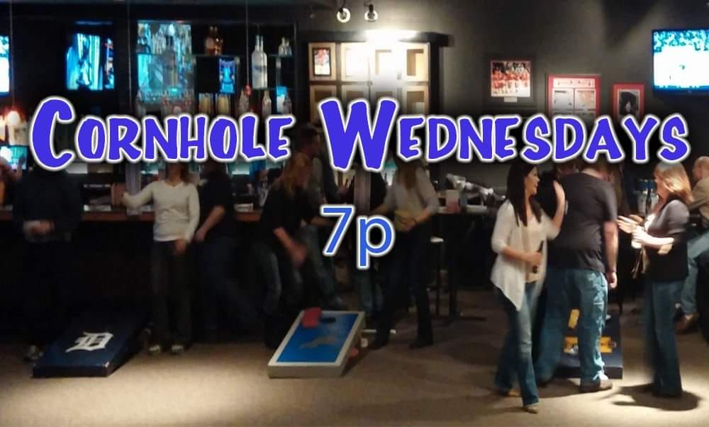 Cornhole Wednesdays! - Hoppy Hour