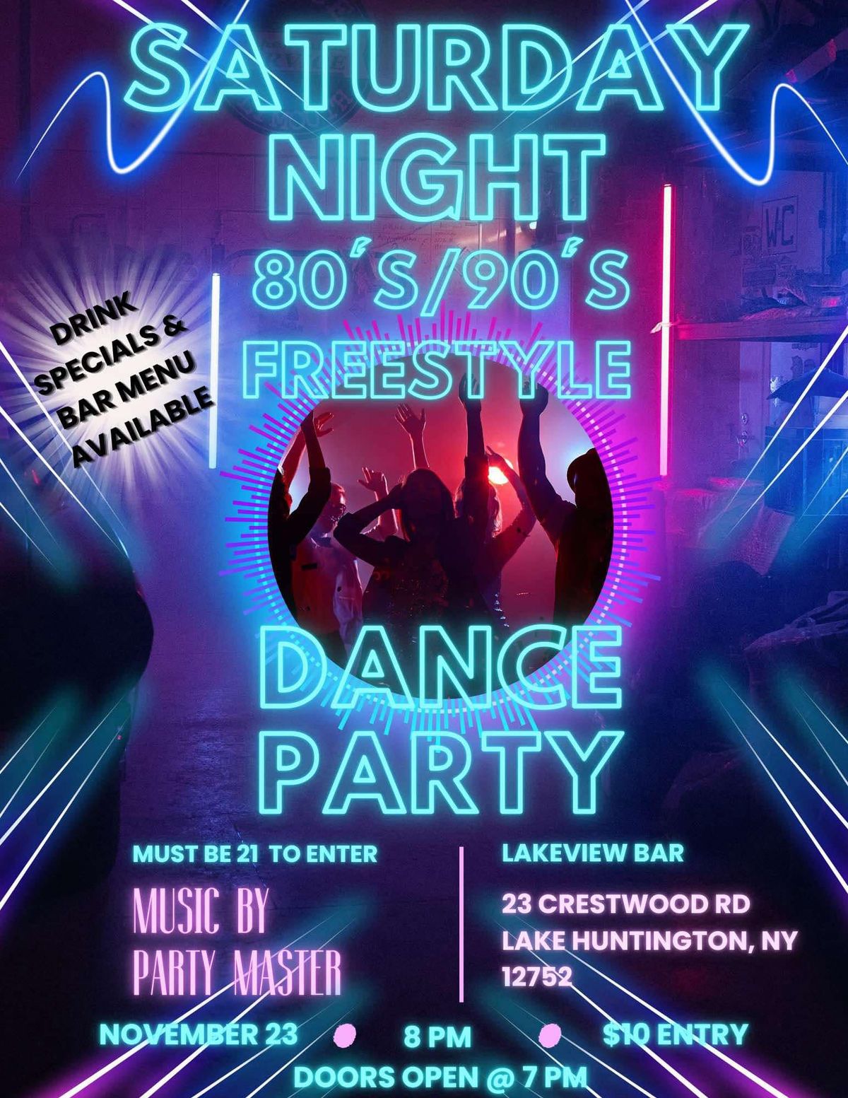 80's \/ 90's Freestyle Party