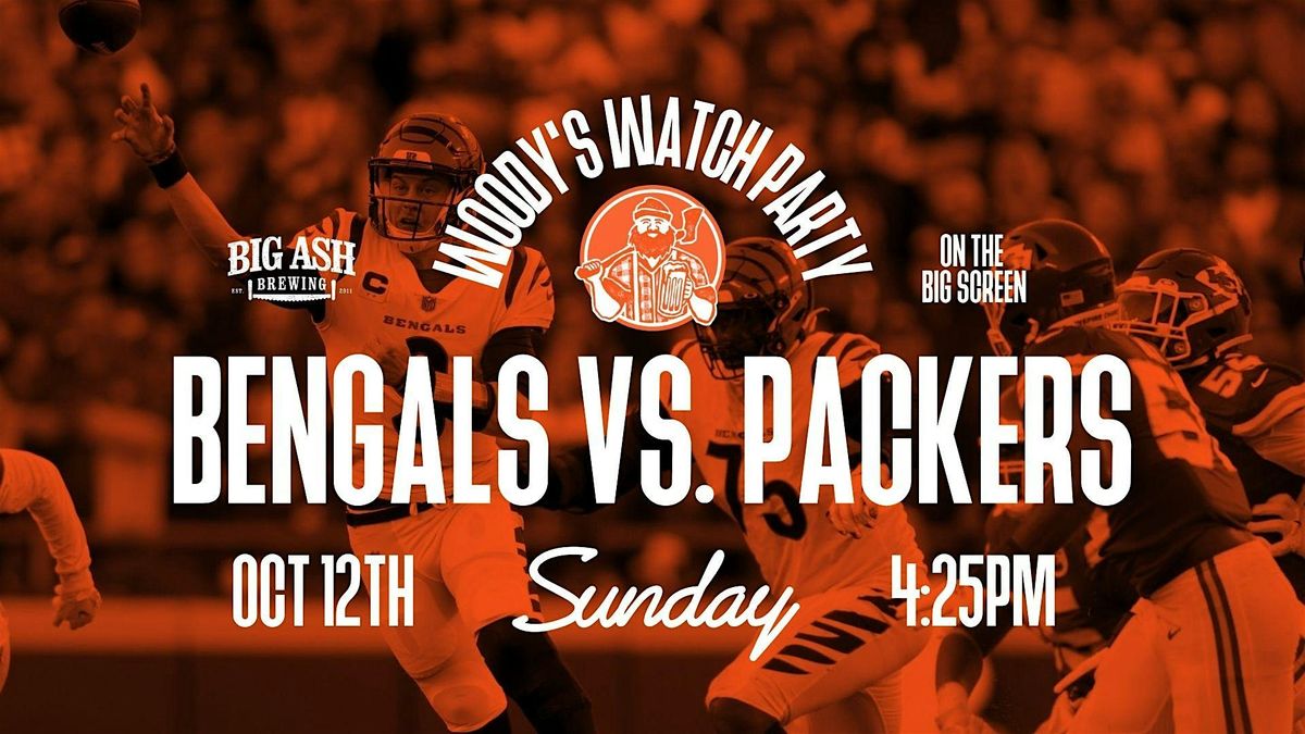 Bengals vs. Packers Watch Party