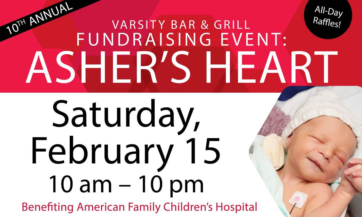 Asher's Heart - 10th Annual Fundraiser