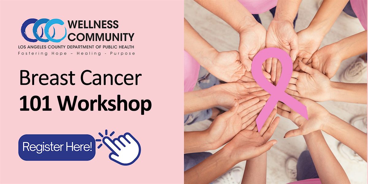 Breast Cancer 101 Workshop