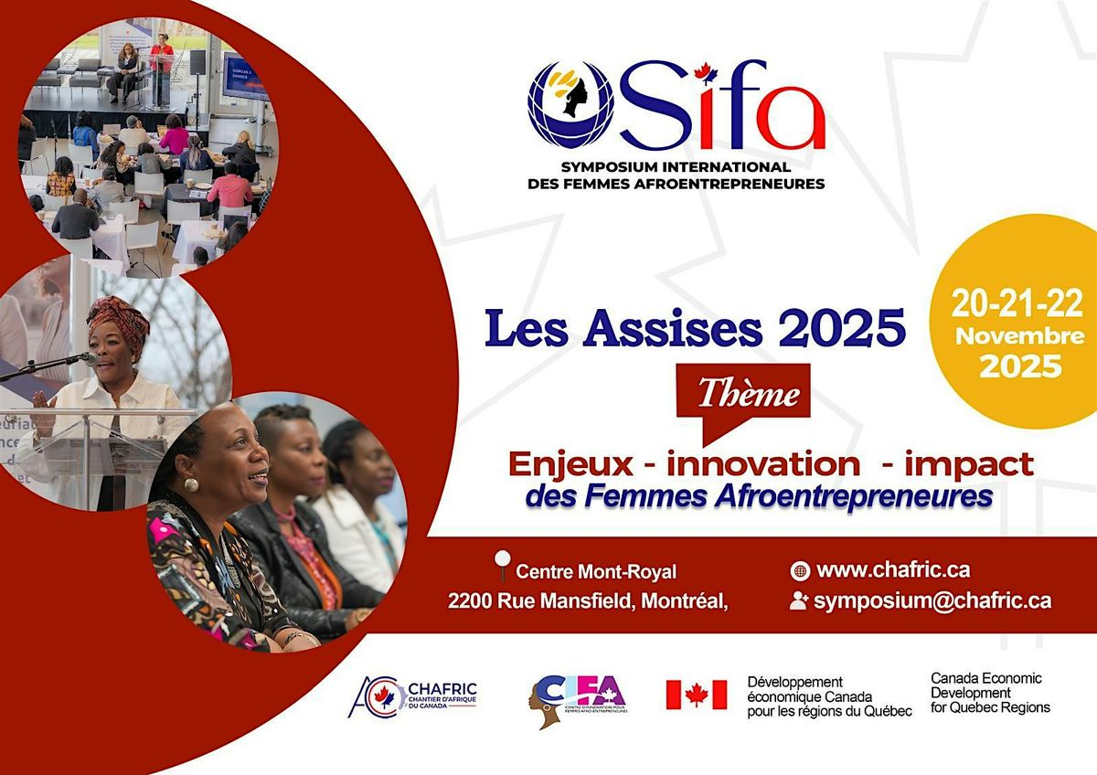 Symposium International des Femmes Afroentrepreneures -  SIFA 2025 -