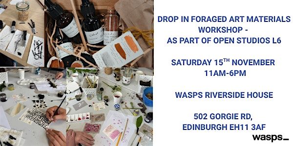 DROP IN ART CLASS - PART OF OPEN STUDIOS DAY