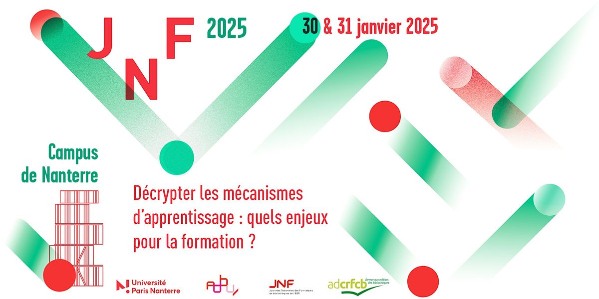 JNF 2025 : Ateliers