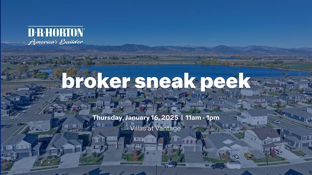 Villas at Vantage Broker Sneak Peek