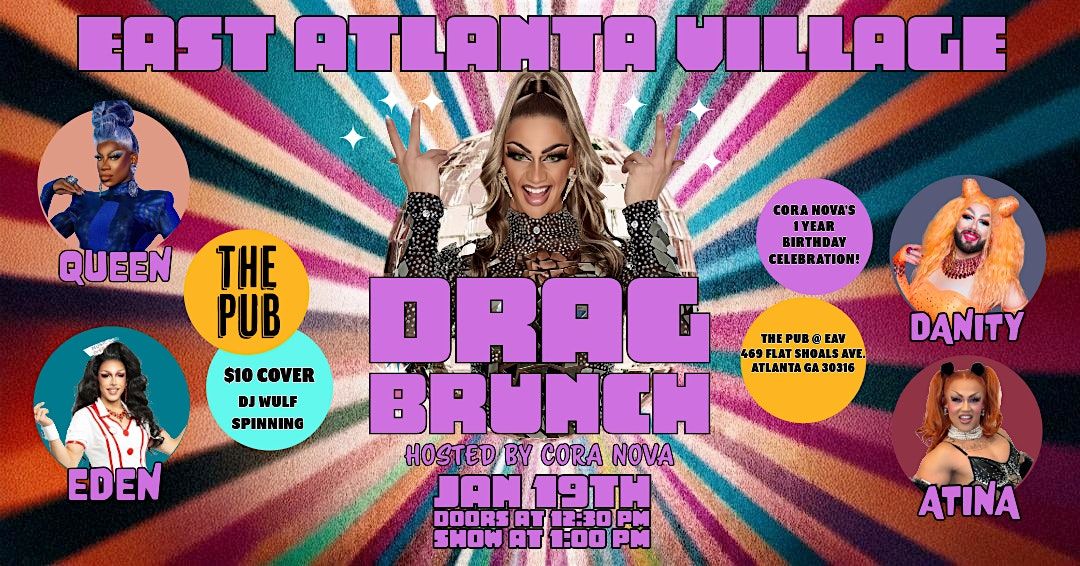 Atlanta Drag Brunch