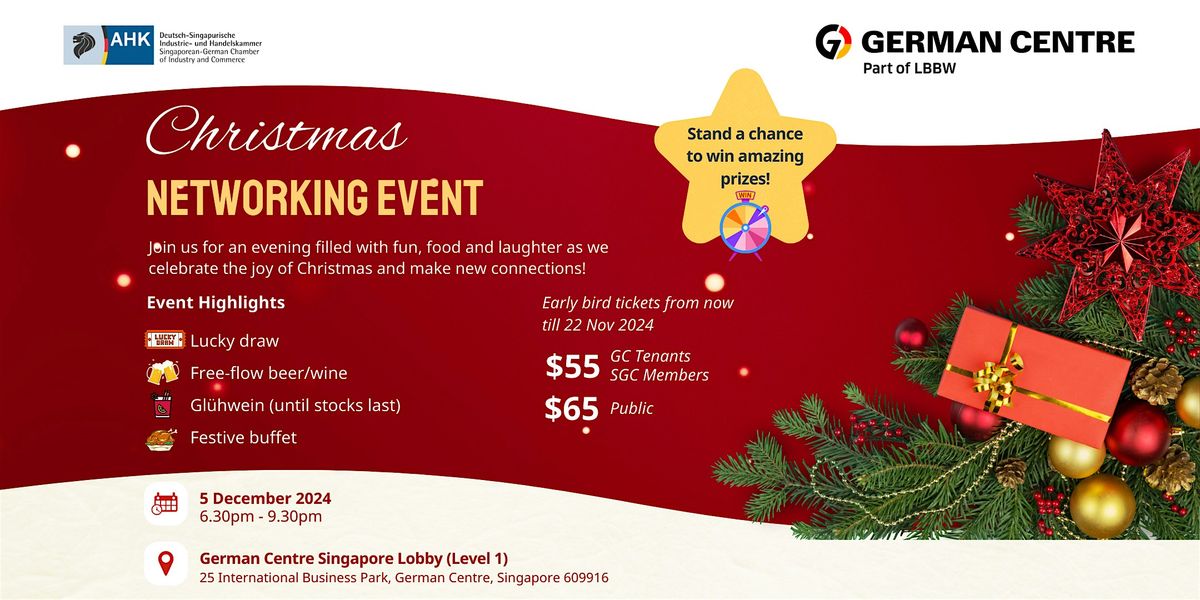 B2B Christmas Networking