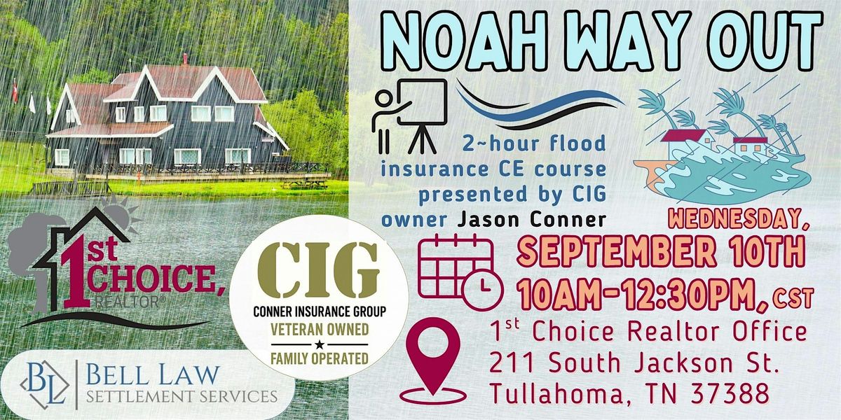 Noah Way Out
