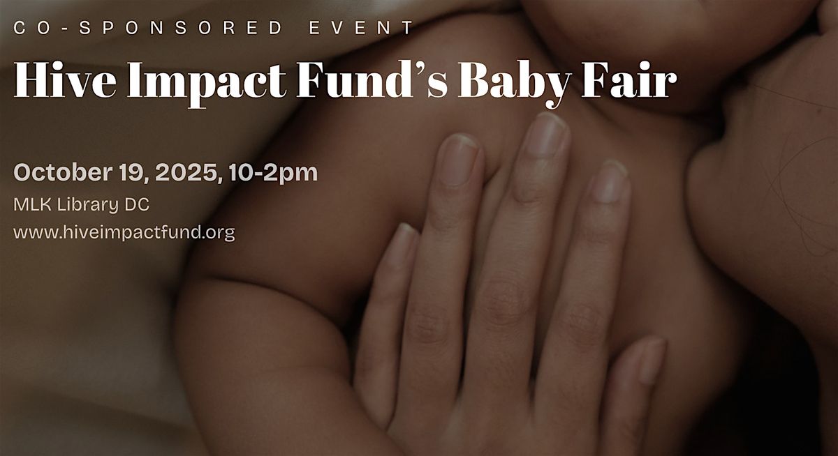 Local Vendor Booth Sales for Perinatal Care Providers