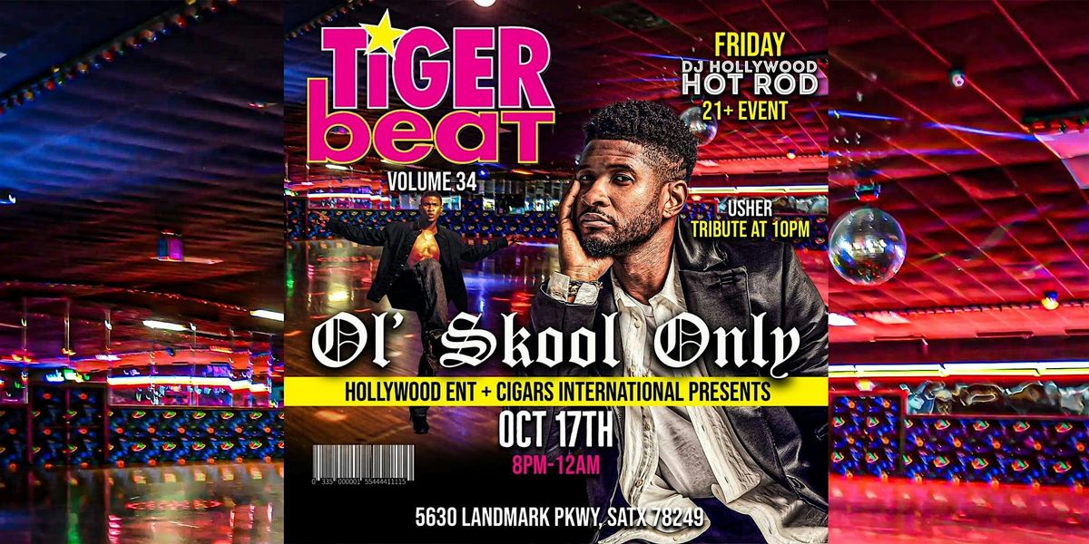 Ol' Skool Only - with special tribute to Usher at 10pm