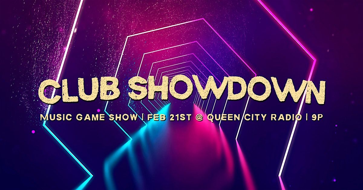 Club Showdown : Music Game Show