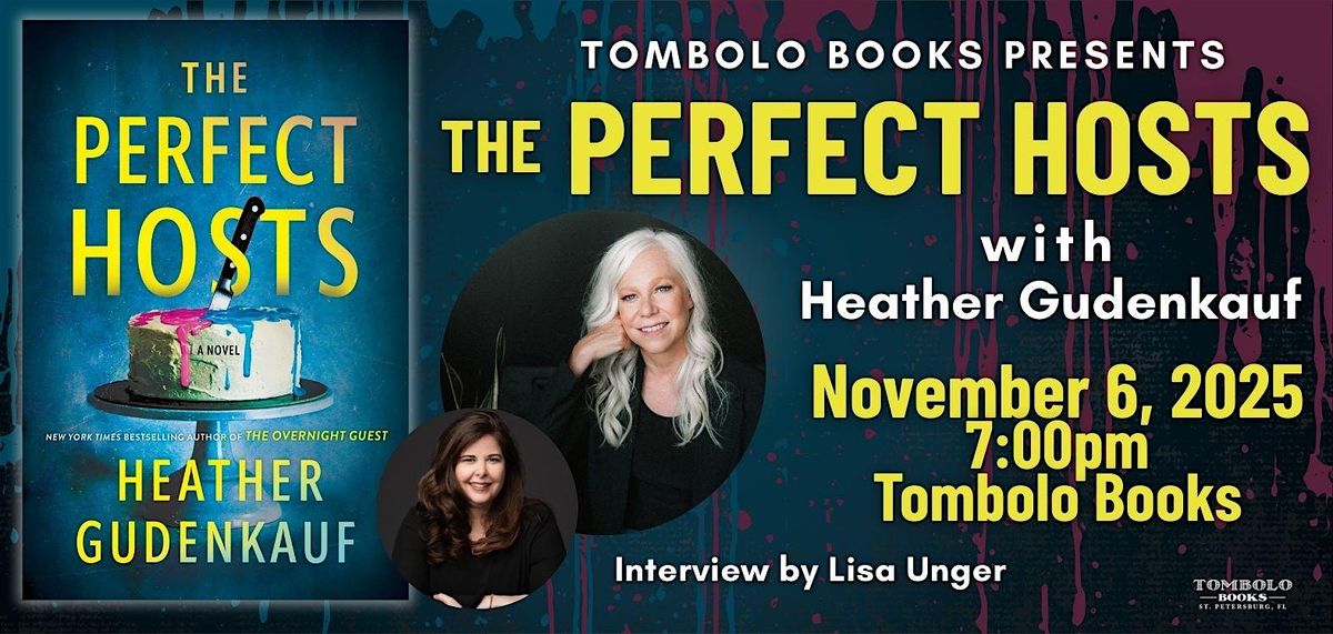 The Perfect Hosts: An Evening with Heather Gudenkauf