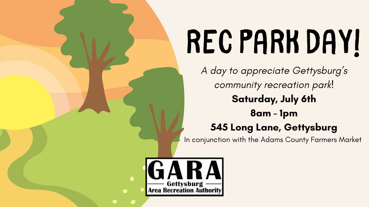 Rec Park Day!